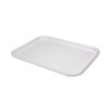Supermarket Tray, #1216, 16.25 x 12.662 x 0.62, White, Foam, 100/Carton