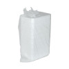 Foam School Trays, 6-Compartment Tray, 8.5 x 11.5 x 1.25, White, 500/Carton
