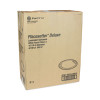 Placesetter Deluxe Laminated Foam Dinnerware, Plate, 10.25" Dia, White, 540/Carton