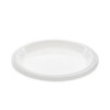 Meadoware Impact Plastic Dinnerware, Plate, 10.25" Dia, White, 500/Carton