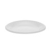 Placesetter Satin Non-Laminated Foam Dinnerware, Plate, 6" Dia, White, 1,000/Carton