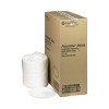 Placesetter Deluxe Laminated Foam Dinnerware, Plate, 8.88" Dia, White, 500/Carton