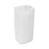 Foam Hinged Lid Container, Single Tab Lock Hot Dog, 7.25" x 3" x 2", White, 504/Carton