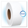 Essential Jrt Jumbo Roll Bathroom Tissue, Septic Safe, 1-Ply, 3.55" x 2,000 Ft, White, 12 Rolls/Carton