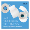 Two-Ply Bathroom Tissue, Septic Safe, White, 451 Sheets/Roll, 20 Rolls/Carton
