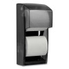 Two-Ply Bathroom Tissue, Septic Safe, White, 451 Sheets/Roll, 20 Rolls/Carton