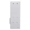 Dual Channel Sanitary Napkin/Tampon Vendor, 25 Cent Coin Mechanism, 11.13 x 7.63 x 26.38, White/Blue