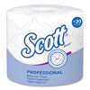Essential Standard Roll Bathroom Tissue For Business, Septic Safe, 2-Ply, White, 550 Sheets/Roll, 20 Rolls/Carton
