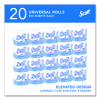 Essential Standard Roll Bathroom Tissue For Business, Septic Safe, 2-Ply, White, 550 Sheets/Roll, 20 Rolls/Carton