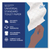 Essential Standard Roll Bathroom Tissue For Business, Septic Safe, 2-Ply, White, 550 Sheets/Roll, 20 Rolls/Carton