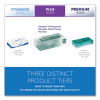 Naturals Facial Tissue For Business, Flat Box, 2-Ply, White, 125 Sheets/Box, 48 Boxes/Carton