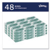 Naturals Facial Tissue For Business, Flat Box, 2-Ply, White, 125 Sheets/Box, 48 Boxes/Carton