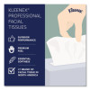 Naturals Facial Tissue For Business, Flat Box, 2-Ply, White, 125 Sheets/Box, 48 Boxes/Carton