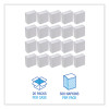 Tall Fold Dispenser Napkin, 12 x 7, White, 500/Pack, 20 Packs/Carton