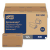 Xpressnap Interfold Dispenser Napkins, 1-Ply, Bag-Pack, 13 x 8.5, White, 6,000/Carton