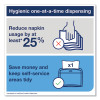 Xpressnap Interfold Dispenser Napkins, 1-Ply, Bag-Pack, 13 x 8.5, White, 6,000/Carton