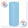 Shop Towels, Standard Roll, 1-Ply, 9.4 x 11, Blue, 55/Roll, 30 Rolls/Carton