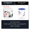 X70 Cloths, 1/4 Fold, 12.5 x 12, White, 76/Pack, 12 Packs/Carton