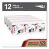X70 Cloths, 1/4 Fold, 12.5 x 12, White, 76/Pack, 12 Packs/Carton