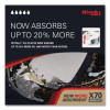 X70 Cloths, 1/4 Fold, 12.5 x 12, White, 76/Pack, 12 Packs/Carton