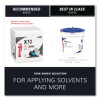 X70 Cloths, 1/4 Fold, 12.5 x 12, White, 76/Pack, 12 Packs/Carton