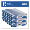 Kimwipes Delicate Task Wipers, 2-Ply, 14.7 x 16.6, Unscented, White, 92/Box, 15 Boxes/Carton