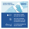 Kimwipes Delicate Task Wipers, 2-Ply, 14.7 x 16.6, Unscented, White, 92/Box, 15 Boxes/Carton