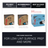Power Clean Oil, Grease And Ink Cloths, 1/4 Fold, 12.5 x 12, Blue, 66/Box, 8 Boxes/Carton