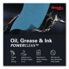Power Clean Oil, Grease And Ink Cloths, 1/4 Fold, 12.5 x 12, Blue, 66/Box, 8 Boxes/Carton