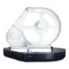 Quantum 12"-13" Jbt Dispenser, Classic, 22 x 5.88 x 16.5, Transparent Black Pearl