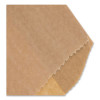 Waxed Kraft Liners, 10.5" x 3.25" x 9.38", Brown, 250/Carton