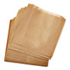Waxed Kraft Liners, 10.5" x 3.25" x 9.38", Brown, 250/Carton