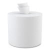 Center-Pull Hand Towels, 2-Ply, Perforated, 7.5 x 9, White, 600/Roll, 6 Rolls/Carton