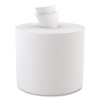 Center-Pull Hand Towels, 2-Ply, Perforated, 7.5 x 9, White, 600/Roll, 6 Rolls/Carton