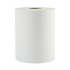 Hardwound Paper Towels, 1-Ply, 8" X 600 Ft, White, 2" Core, 12 Rolls/Carton