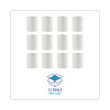 Hardwound Paper Towels, 1-Ply, 8" X 600 Ft, White, 2" Core, 12 Rolls/Carton