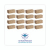 Singlefold Paper Towels, 1-Ply, 9 x 9.45, Natural, 250/Pack, 16 Packs/Carton