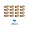 Singlefold Paper Towels, 1-Ply, 9 x 9.45, Natural, 250/Pack, 16 Packs/Carton