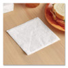 100% Recycled Napkins, 1-Ply, 11.5 x 12.5, White, 250/Pack