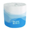 Pacific Blue Select Bathroom Tissue, Septic Safe, 2 Ply, White, 550 Sheets/Roll, 80 Rolls/Carton