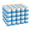 Pacific Blue Select Bathroom Tissue, Septic Safe, 2 Ply, White, 550 Sheets/Roll, 80 Rolls/Carton