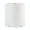 Hardwound Paper Towels, 1-Ply, 8" x 800 Ft, White, 6 Rolls/Carton