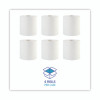 Hardwound Paper Towels, 1-Ply, 8" x 800 Ft, White, 6 Rolls/Carton