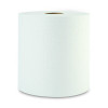 Hardwound Paper Towels, 1-Ply, 8" x 800 Ft, White, 6 Rolls/Carton
