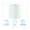 Hardwound Paper Towels, 1-Ply, 8" x 800 Ft, White, 6 Rolls/Carton