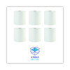 Hardwound Paper Towels, 1-Ply, 8" x 800 Ft, White, 6 Rolls/Carton