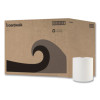 Hardwound Paper Towels, 1-Ply, 8" x 800 Ft, White, 6 Rolls/Carton
