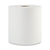 Hardwound Paper Towels, 1-Ply, 8" x 800 Ft, White, 6 Rolls/Carton