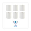 Hardwound Paper Towels, 1-Ply, 8" x 800 Ft, White, 6 Rolls/Carton