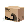 Two-Ply Toilet Tissue, Septic Safe, White, 125 Ft Roll Length, 500 Sheets/Roll, 96 Rolls/Carton